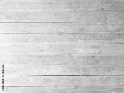 White wooden texture background in vintage style