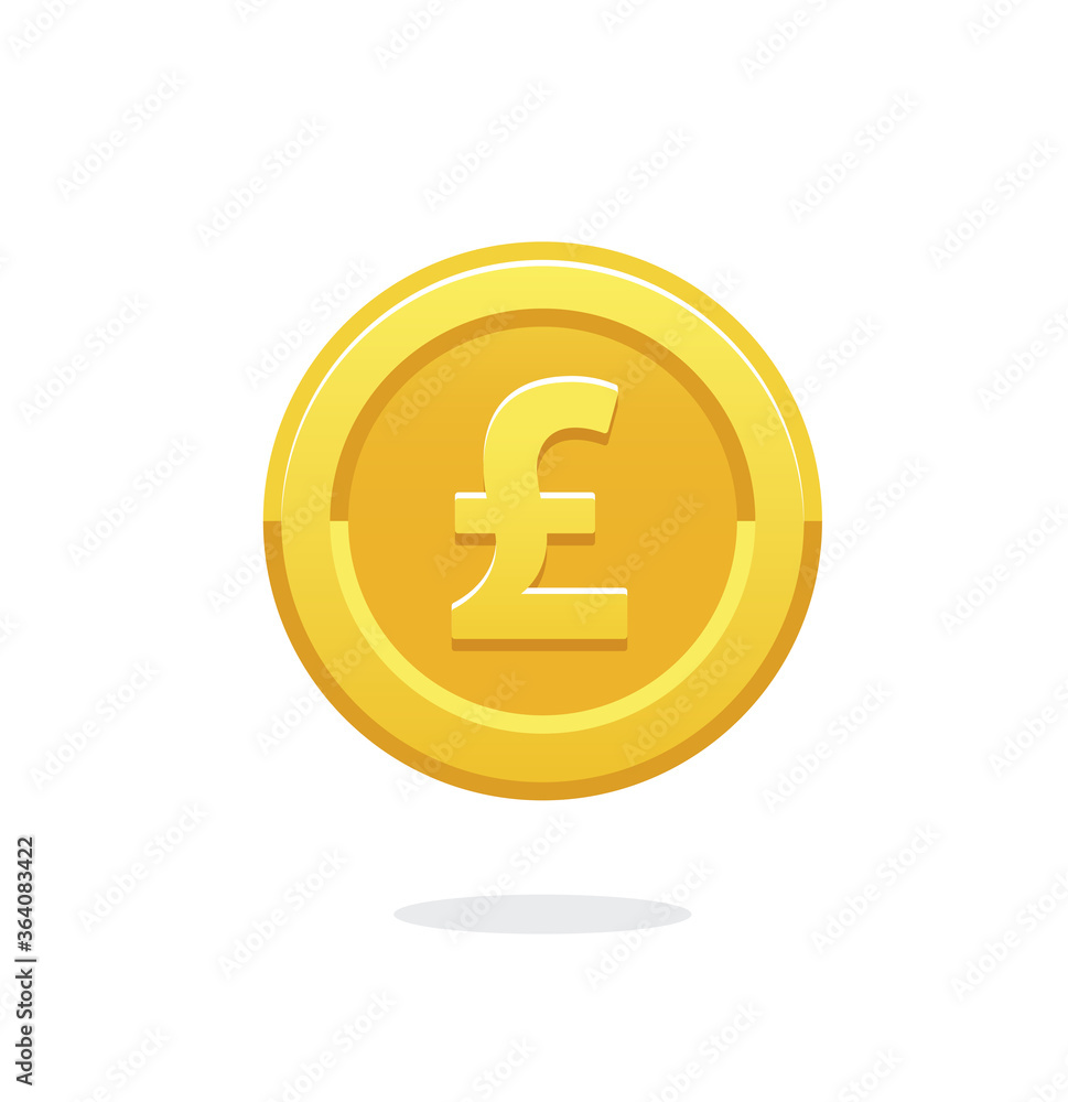 Pound sign. Coin icon. English currency pound. Vector money symbol. Bank payment symbol. Golden coin. Golden pound. Vector illustration. Transparent background. Pound sign. Coin icon. English currency pound. Vector money symbol. Bank payment symbol. Golden coin. Golden pound. Vector illustration. Transparent background.