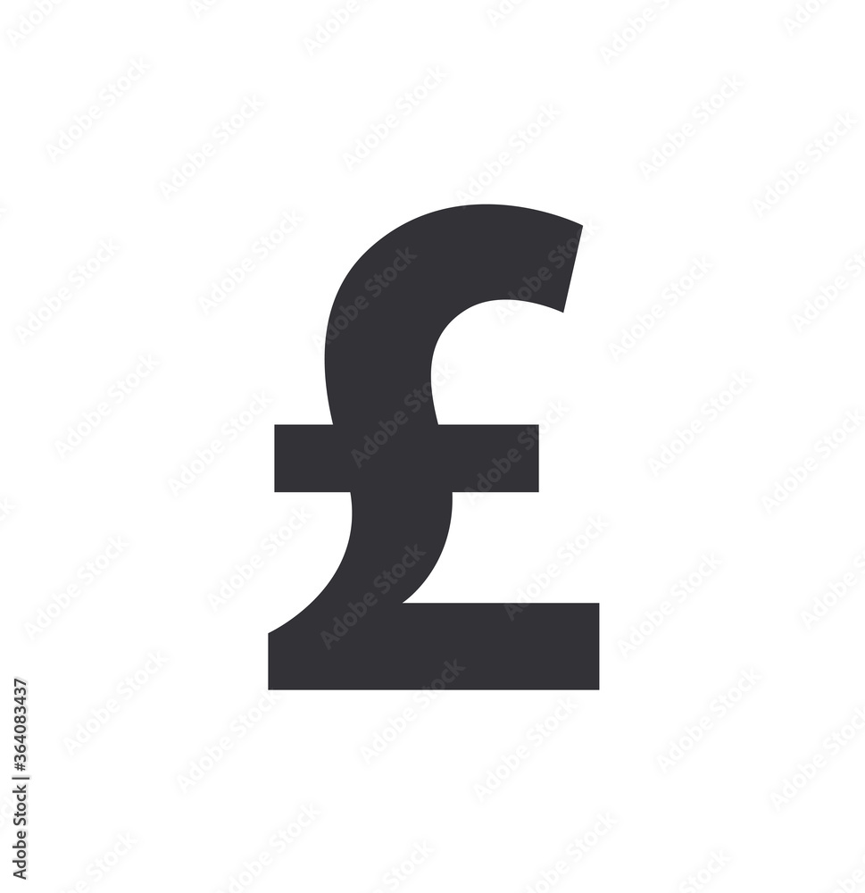 Pound sign. English currency pound. Vector money symbol. Bank payment symbol. Vector illustration. Transparent background. Pound sign. English currency pound. Vector money symbol. Bank payment symbol. Vector illustration. Transparent background.