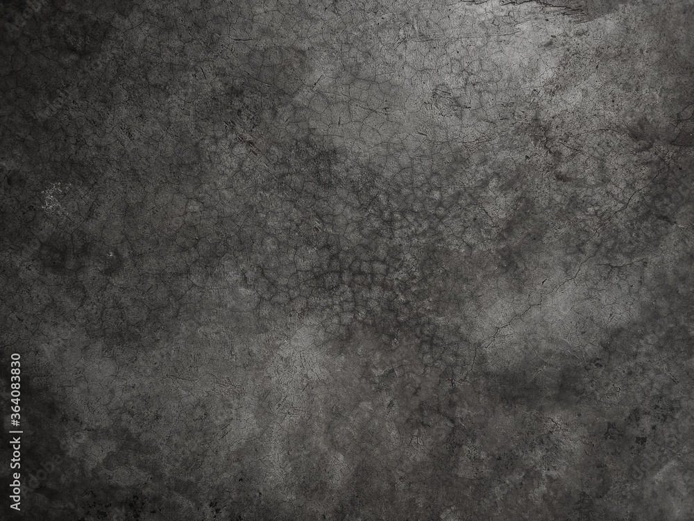 Dark cement wall background in vintage style