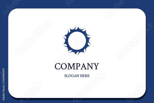 Abstract logo design template.  Creative idea concept, icon, sign, symbol, identity, branding for business