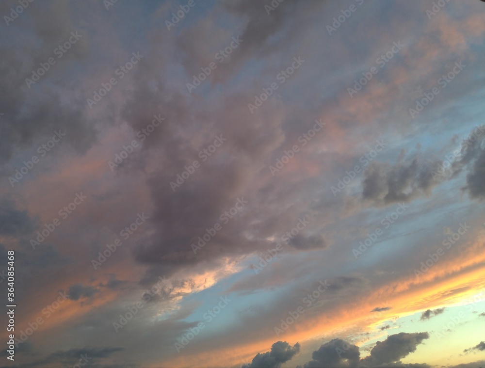 Cloudscape - Sunset