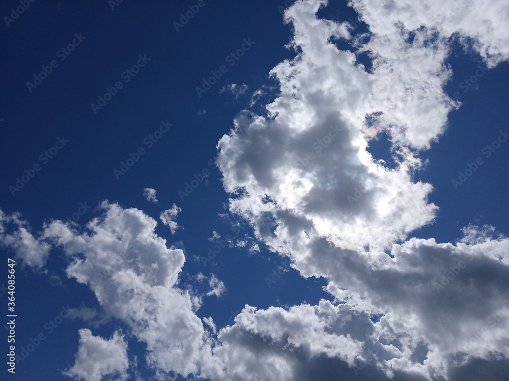 Obraz premium Clouds in sky