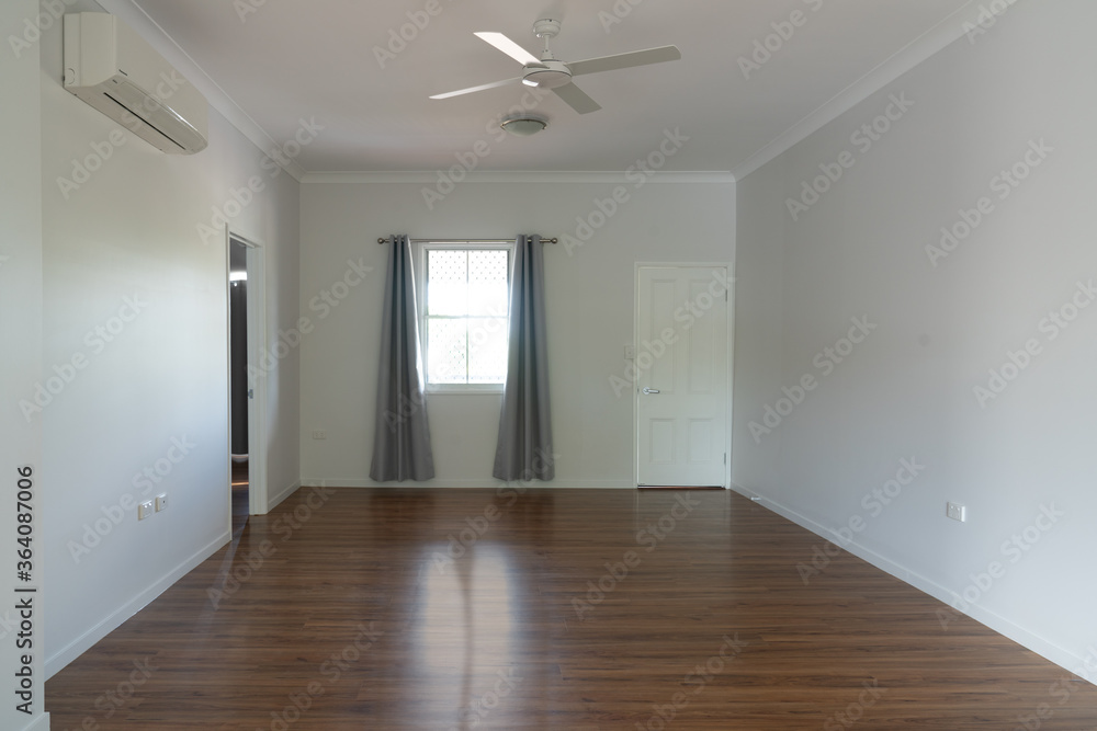 Newly renovated and painted room in renovated house Newly renovated and painted room in renovated house