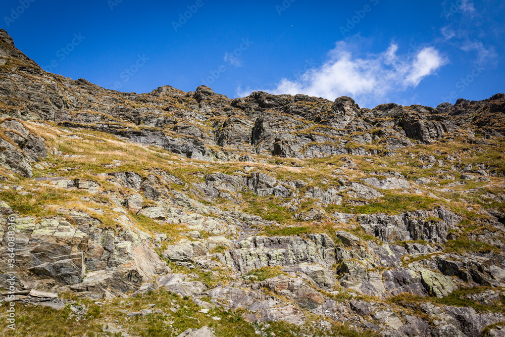 beeindruckende Serpentinenfahrt auf der Transfagarasan beeindruckende Serpentinenfahrt auf der Transfagarasan