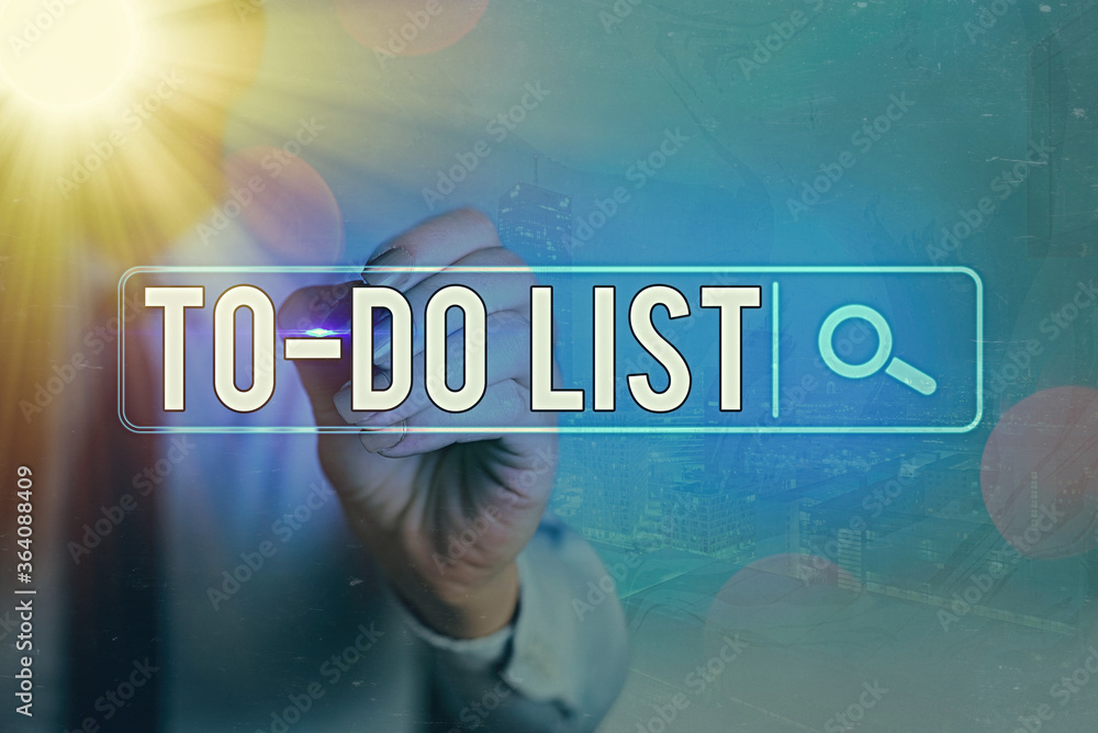 Writing note showing To do List Business concept for a list of tasks Writing note showing To do List Business concept for a list of tasks