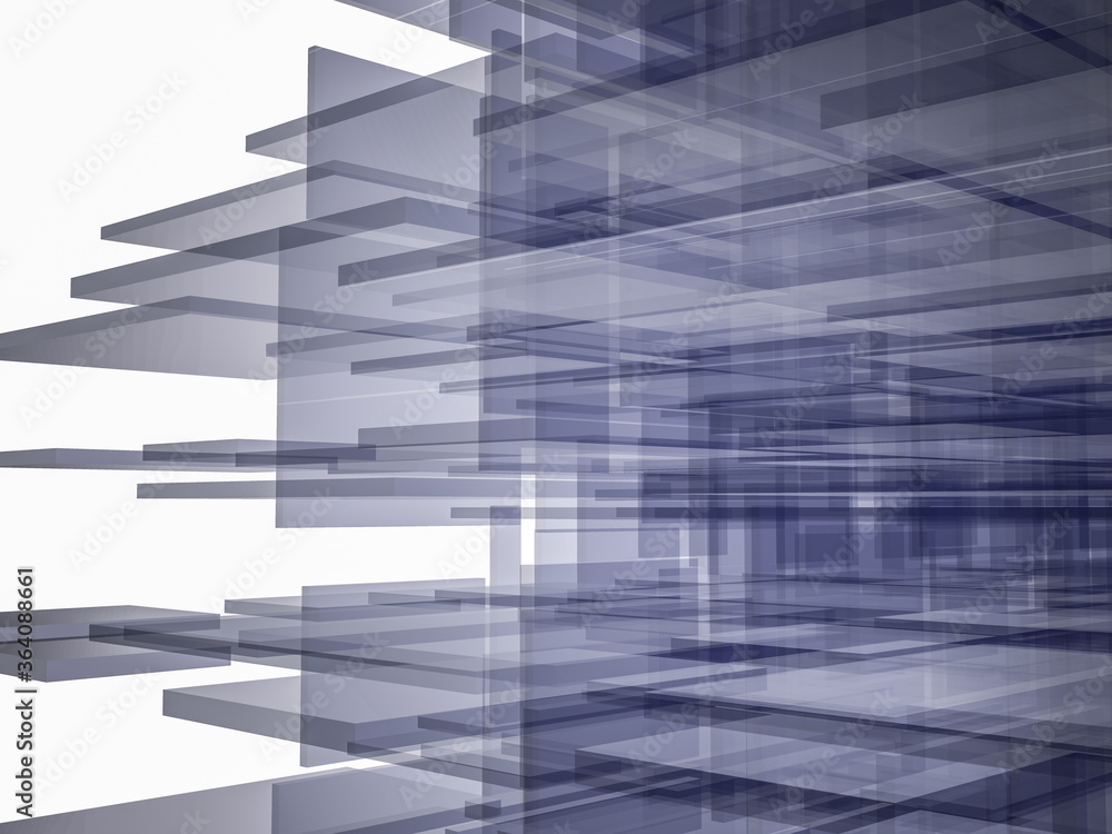 Fototapeta premium Abstract Glass Wallpaper