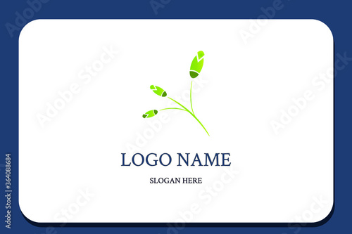 logo design templates - emblems for holistic medicine centers, yoga classes, natural and organic food products and packaging