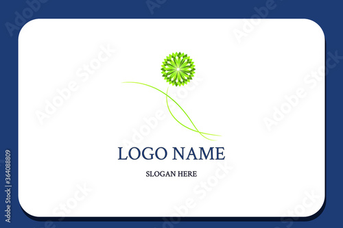logo design templates - emblems for holistic medicine centers, yoga classes, natural and organic food products and packaging