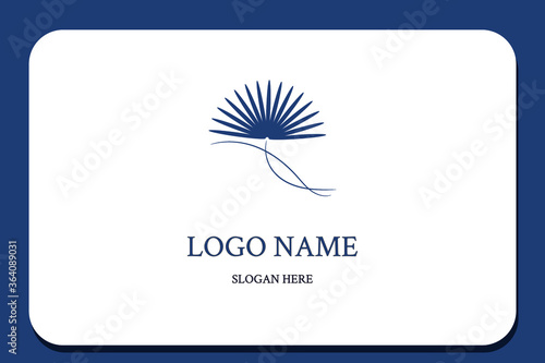 logo design templates - emblems for holistic medicine centers, yoga classes, natural and organic food products and packaging