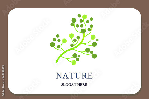 logo design templates - emblems for holistic medicine centers, yoga classes, natural and organic food products and packaging
