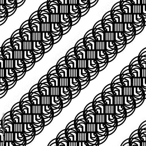 Design seamless zigzag pattern