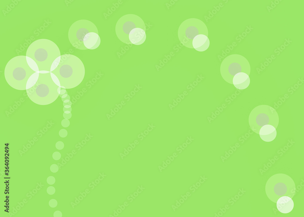 Green flower design abstract background and pattern Green flower design abstract background and pattern