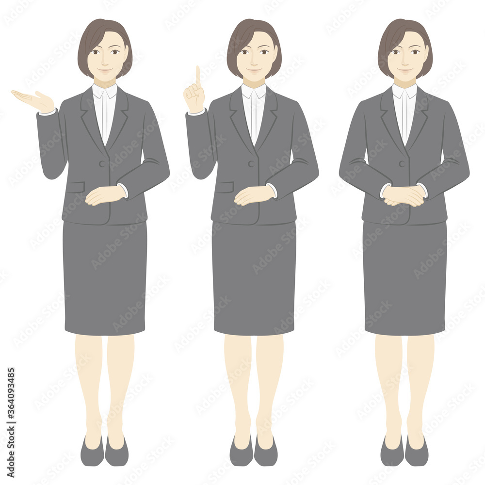 Women's set of suit clothes / whole body Women's set of suit clothes / whole body