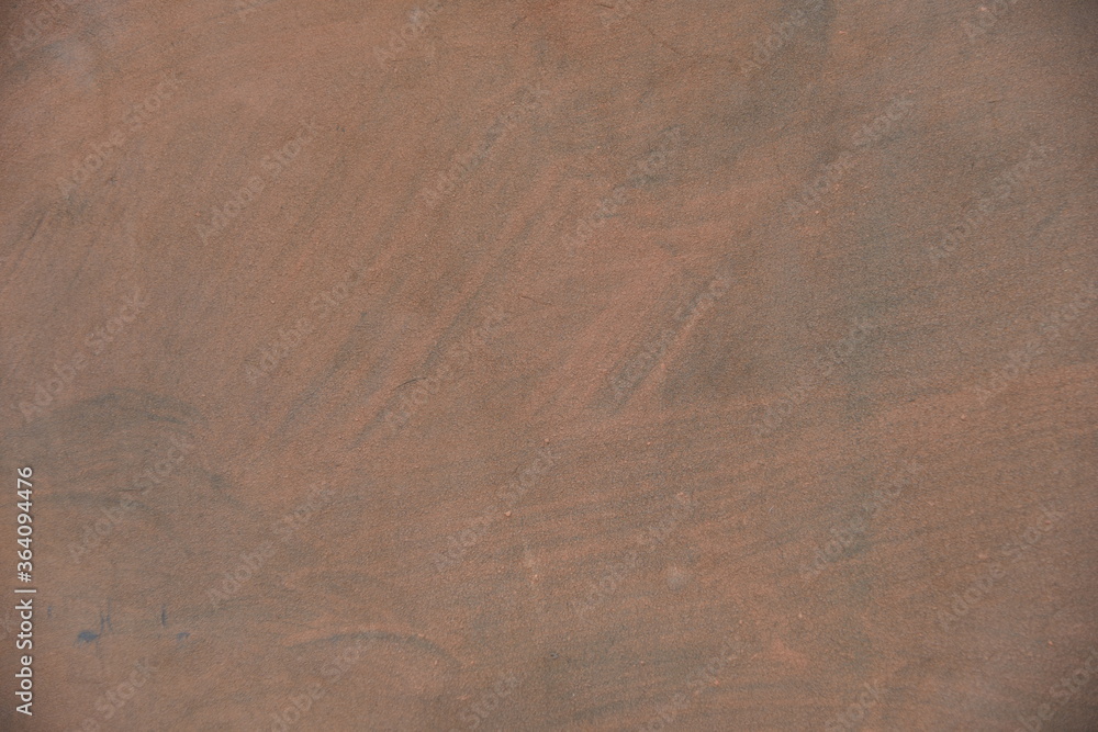 Naklejka premium Leder Tierhaut Struktur braun weiß beige