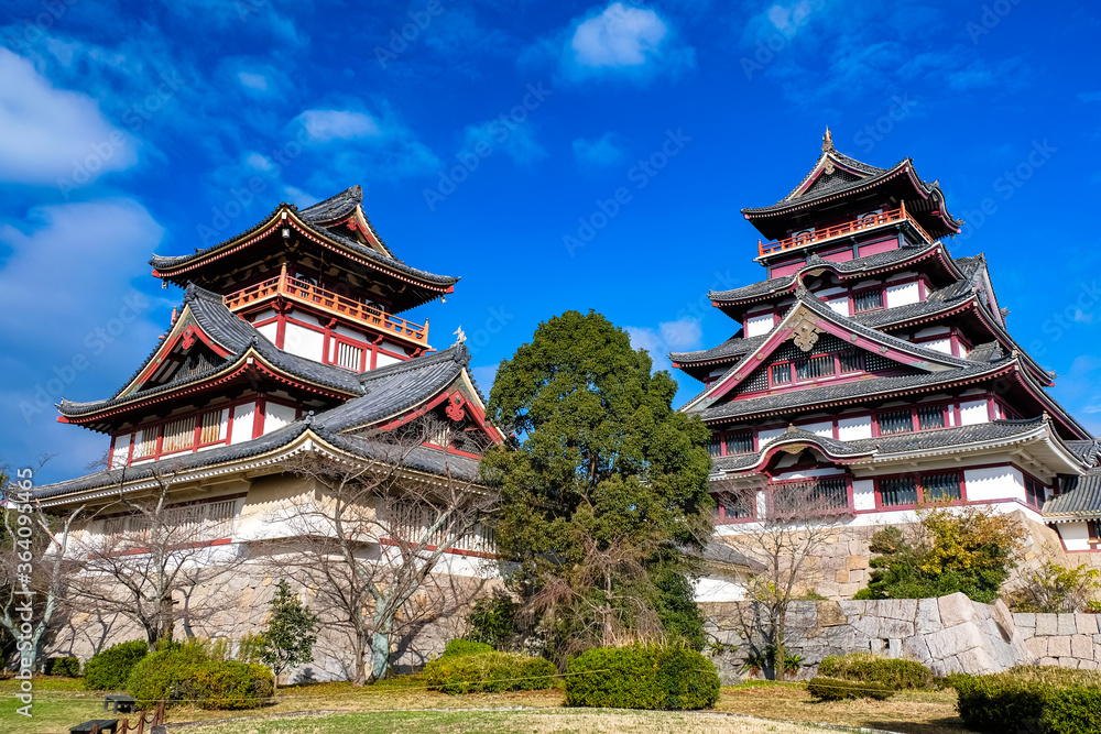 京都 伏見桃山城 京都 伏見桃山城