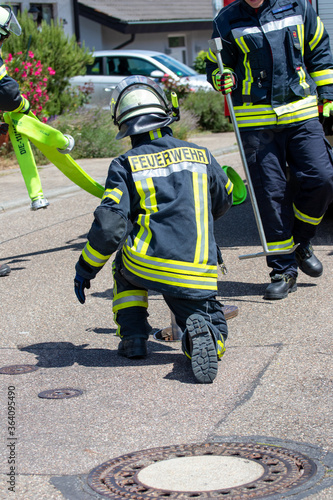 Feuerwehrmann 