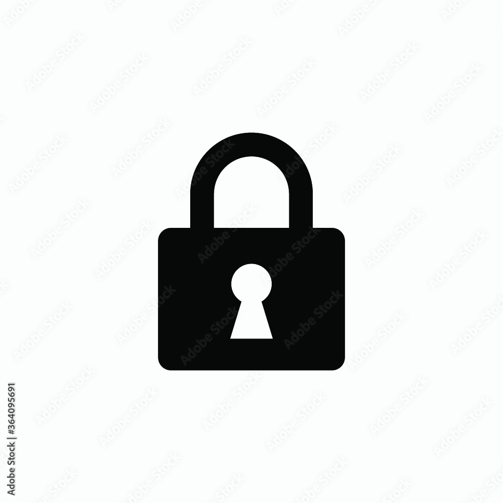 lock icon vector lock icon vector