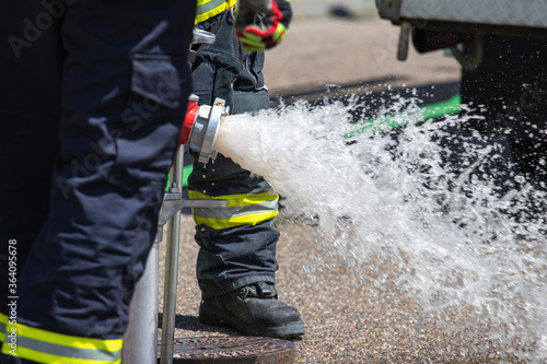 Feuerwehr Hydrant 