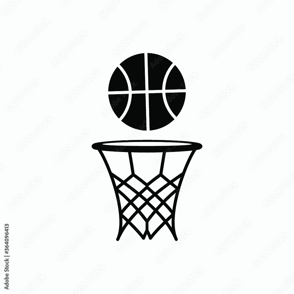 basketball icon vector