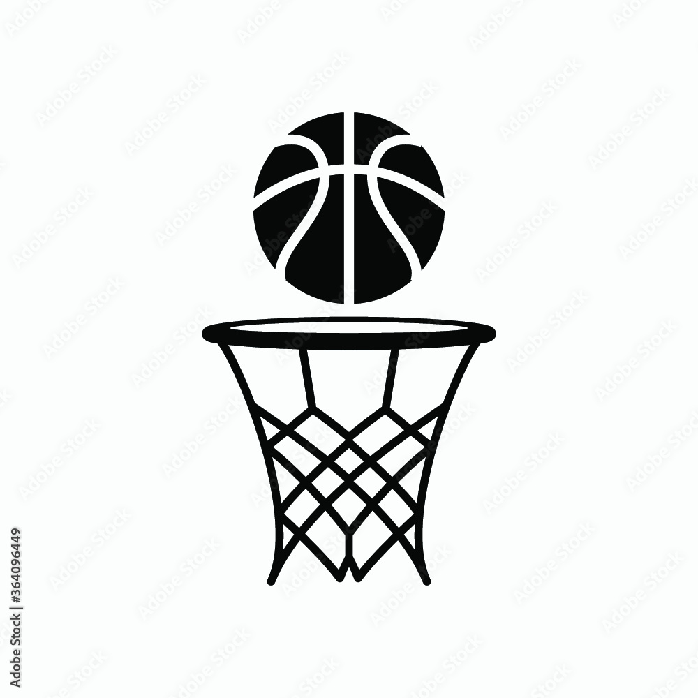 basketball icon vector basketball icon vector