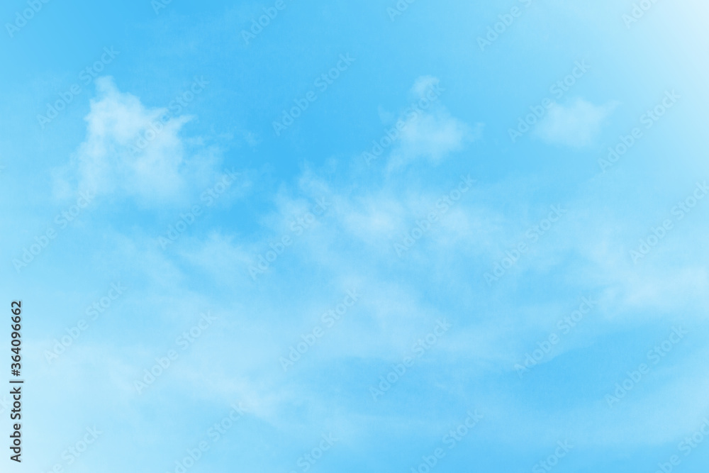 Blue sky and white cloudy Blue sky and white cloudy