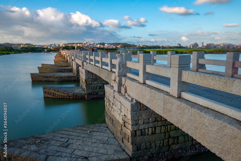 Quanzhou City, China has a thousand year history of stone bridge: Luoyang Bridge. Quanzhou City, China has a thousand year history of stone bridge: Luoyang Bridge.