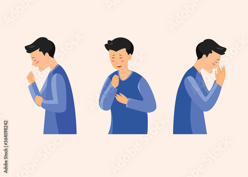 Coughing men get sick