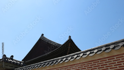 chinese temple roof