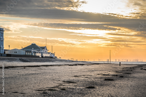 Sonnenaufgang auf Norderney