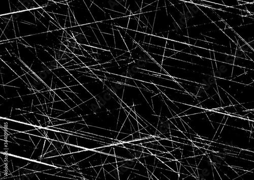 Detailed grunge scratched texture