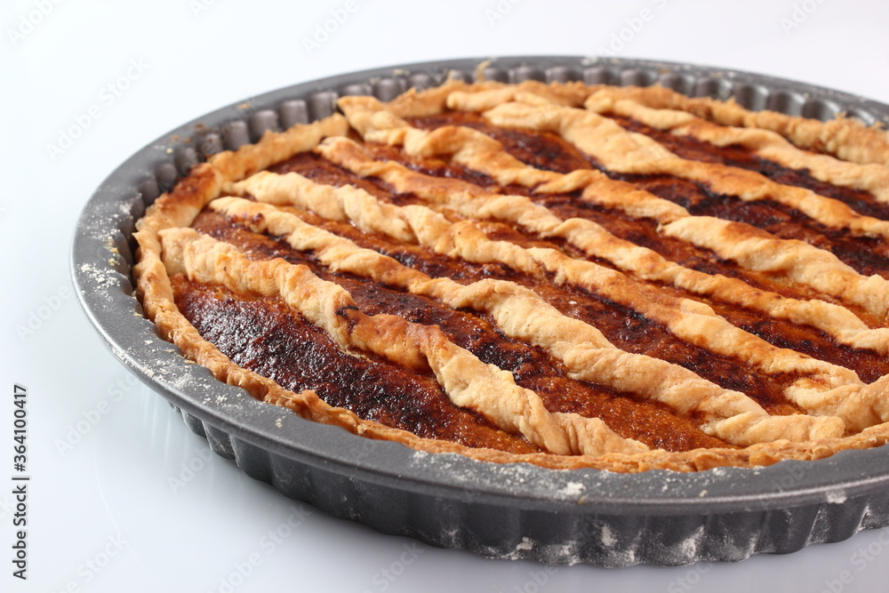 Freshly baked pie. Making Shoofly Tart Series. Freshly baked pie. Making Shoofly Tart Series.