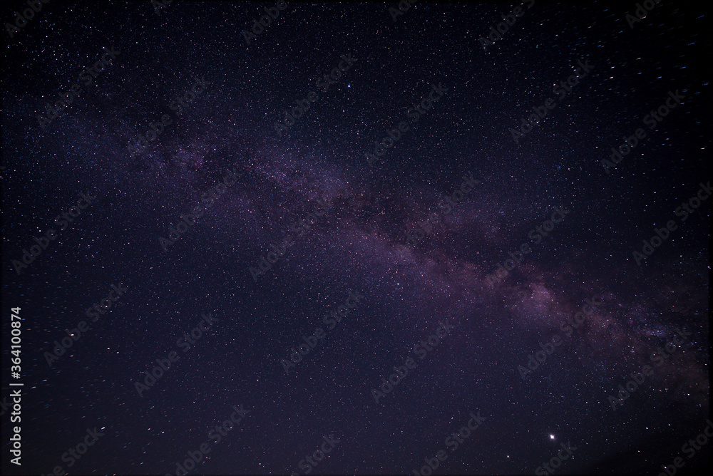 Fototapeta premium Milchstraße