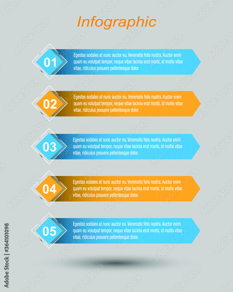 Infographic design elements banners for web layout. Infographic design elements banners for web layout.