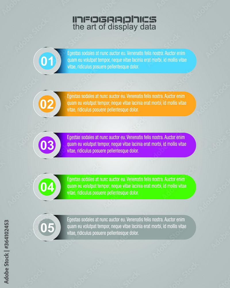 Infographic design elements banners for web layout. Infographic design elements banners for web layout.