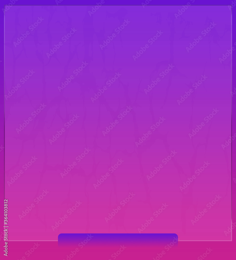 Fototapeta premium Modern Empty Violet & Pink Square Frame Template Design Without Any Text-For Social Media, Banner, Poster, Flyer & Card.