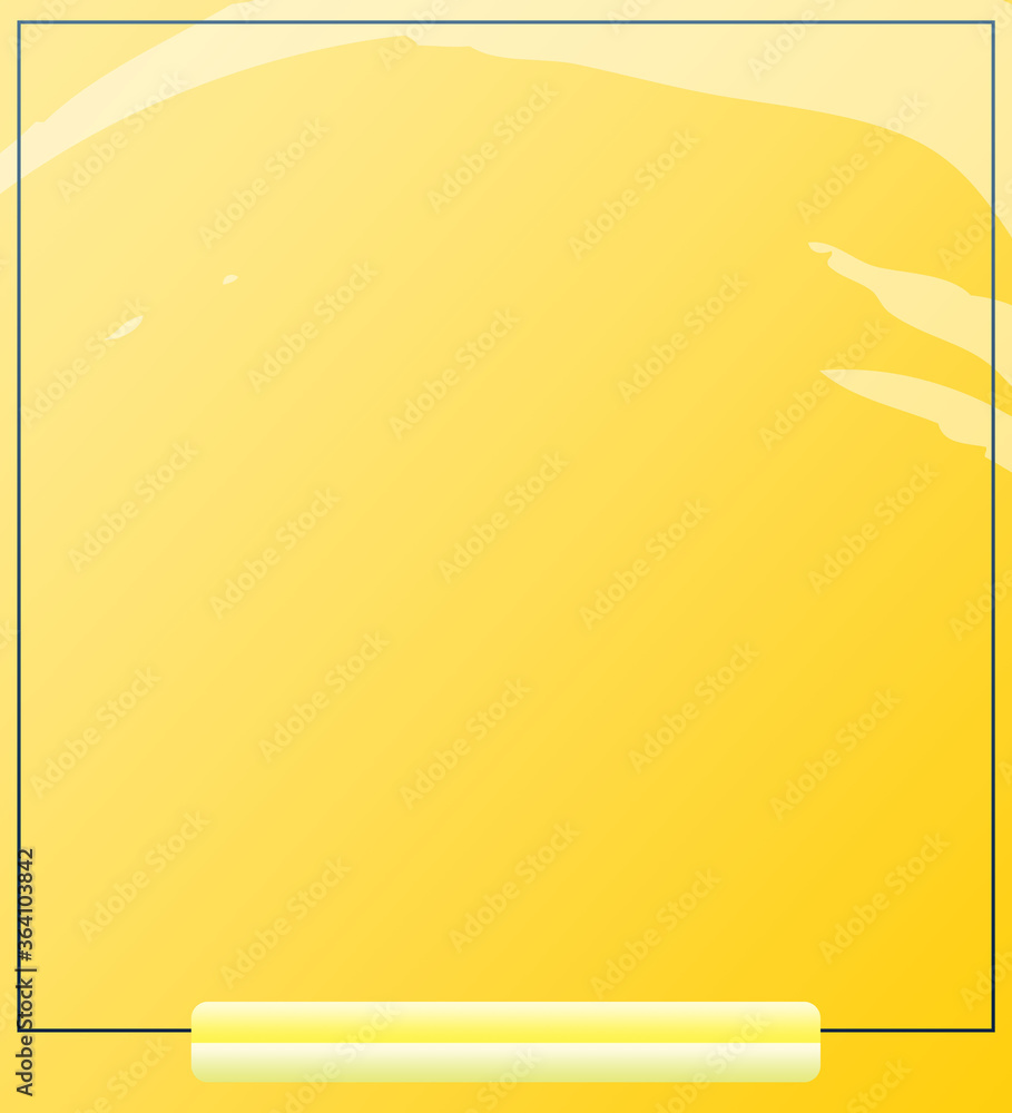 Modern Empty Yellow Square Frame Template Design Without Any Text-For Social Media, Banner, Poster, Flyer & Card. Modern Empty Yellow Square Frame Template Design Without Any Text-For Social Media, Banner, Poster, Flyer & Card.
