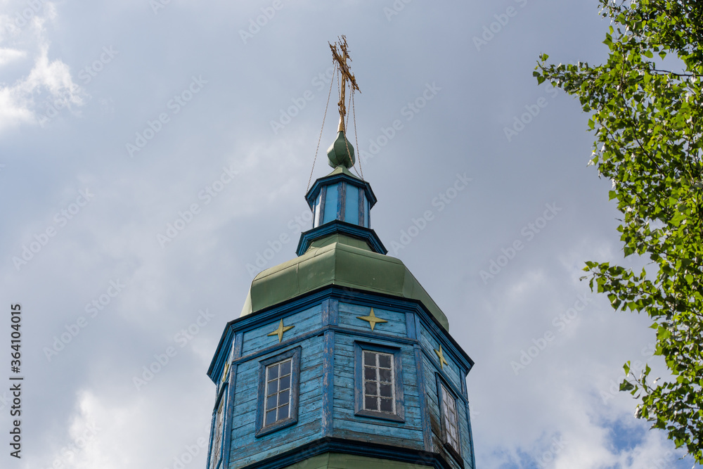 Old ethnic church of Ukrainians in Pereslavl