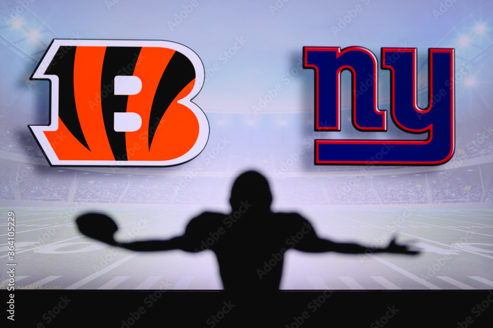 Cincinnati Bengals vs New York Giants