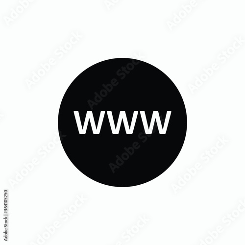 www icon vector