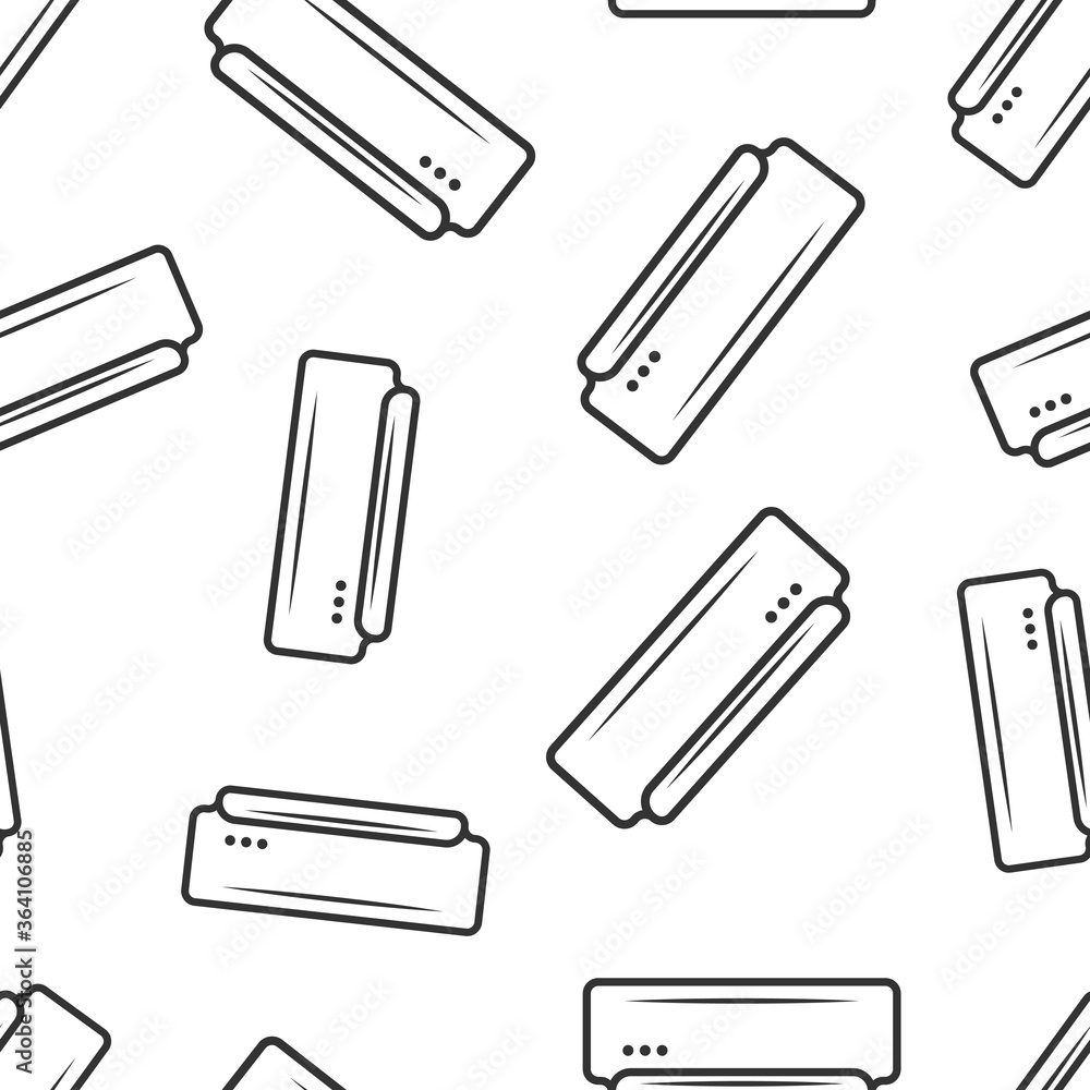 Conditioner icon in flat style. Cooler vector illustration on white isolated background. Cold climate seamless pattern business concept. Conditioner icon in flat style. Cooler vector illustration on white isolated background. Cold climate seamless pattern business concept.