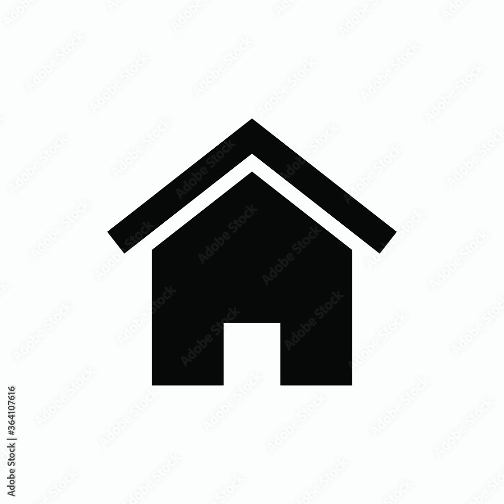 home icon vector home icon vector