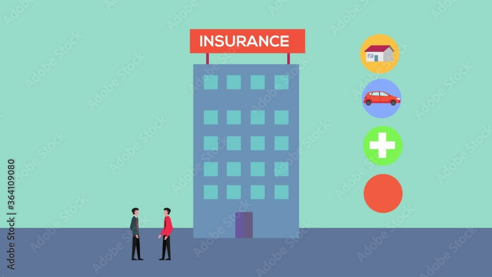 Insurance agent offer insurance programs to client Insurance agent offer insurance programs to client