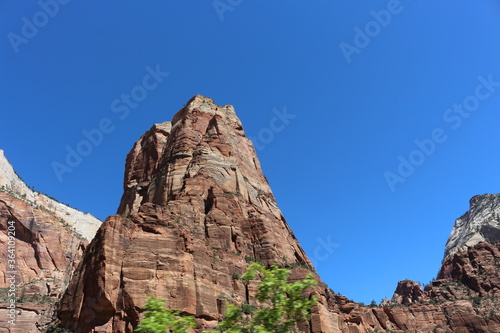 scenic Trails in Zion National Park, Utah