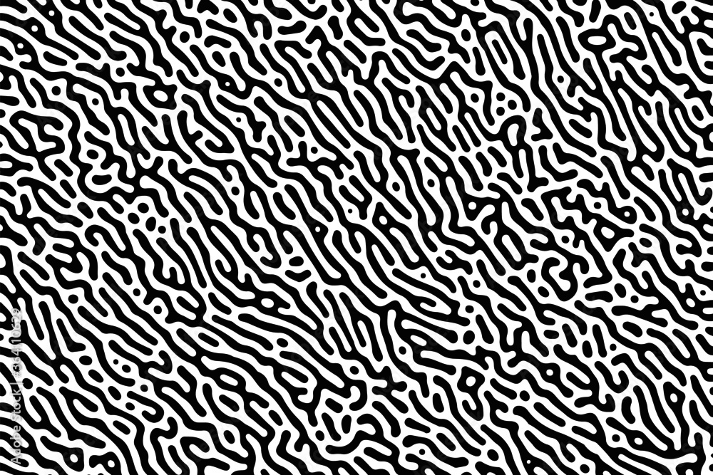 Diffusion reaction seamless vector pattern. Diffusion reaction seamless vector pattern.