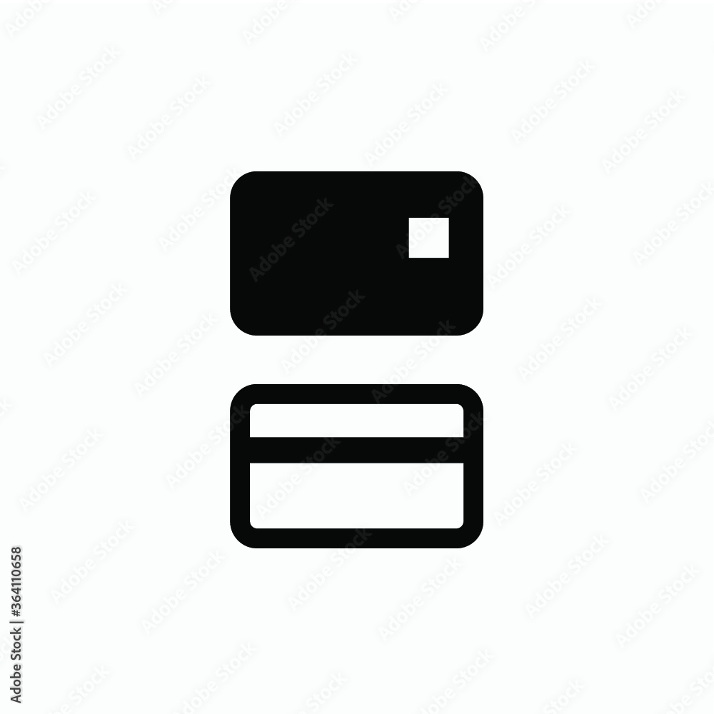 credit card icon vector credit card icon vector