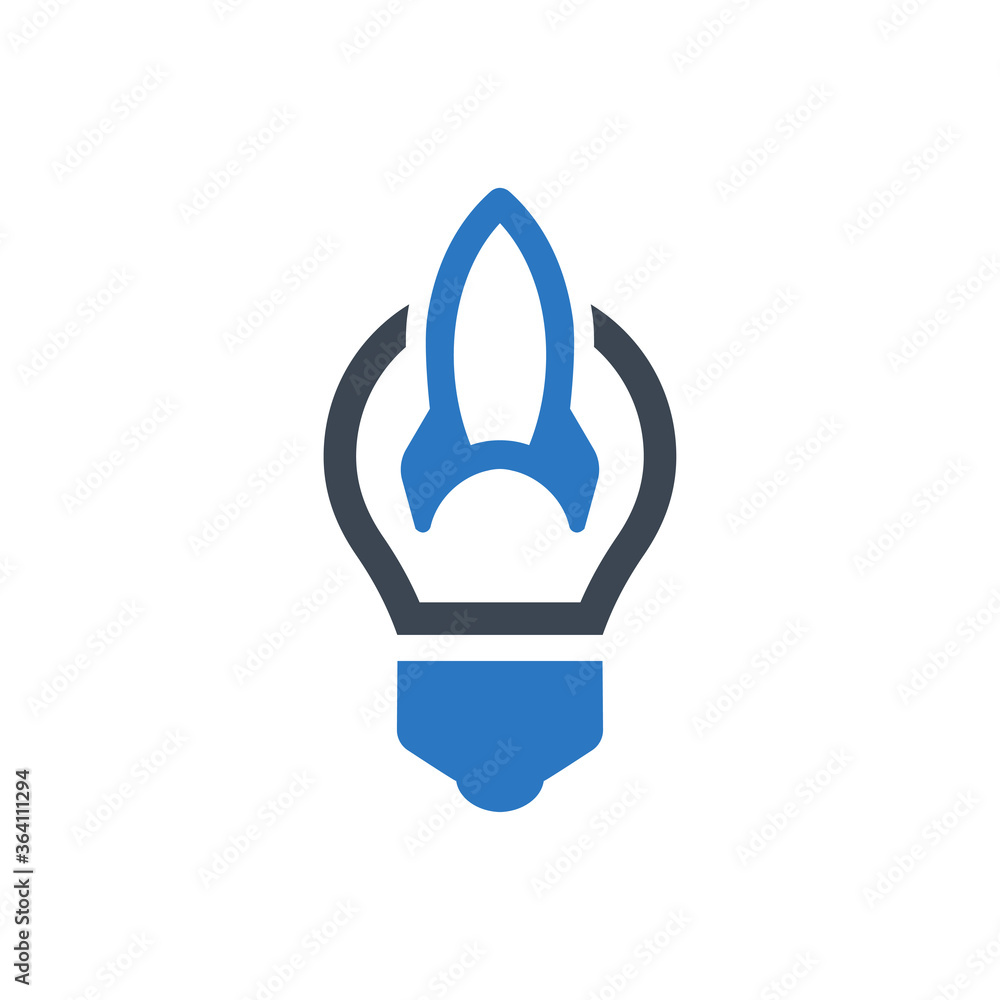 Idea Generate Icon. idea, creative, innovation (vector illustration) Idea Generate Icon. idea, creative, innovation (vector illustration)