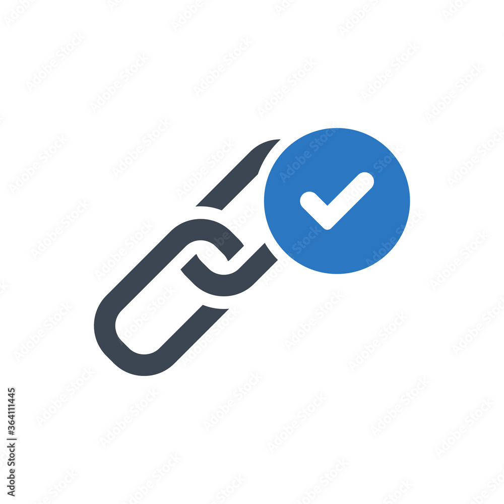 Backlink Checker Icon. link, seo, hyperlink (vector illustration) Backlink Checker Icon. link, seo, hyperlink (vector illustration)