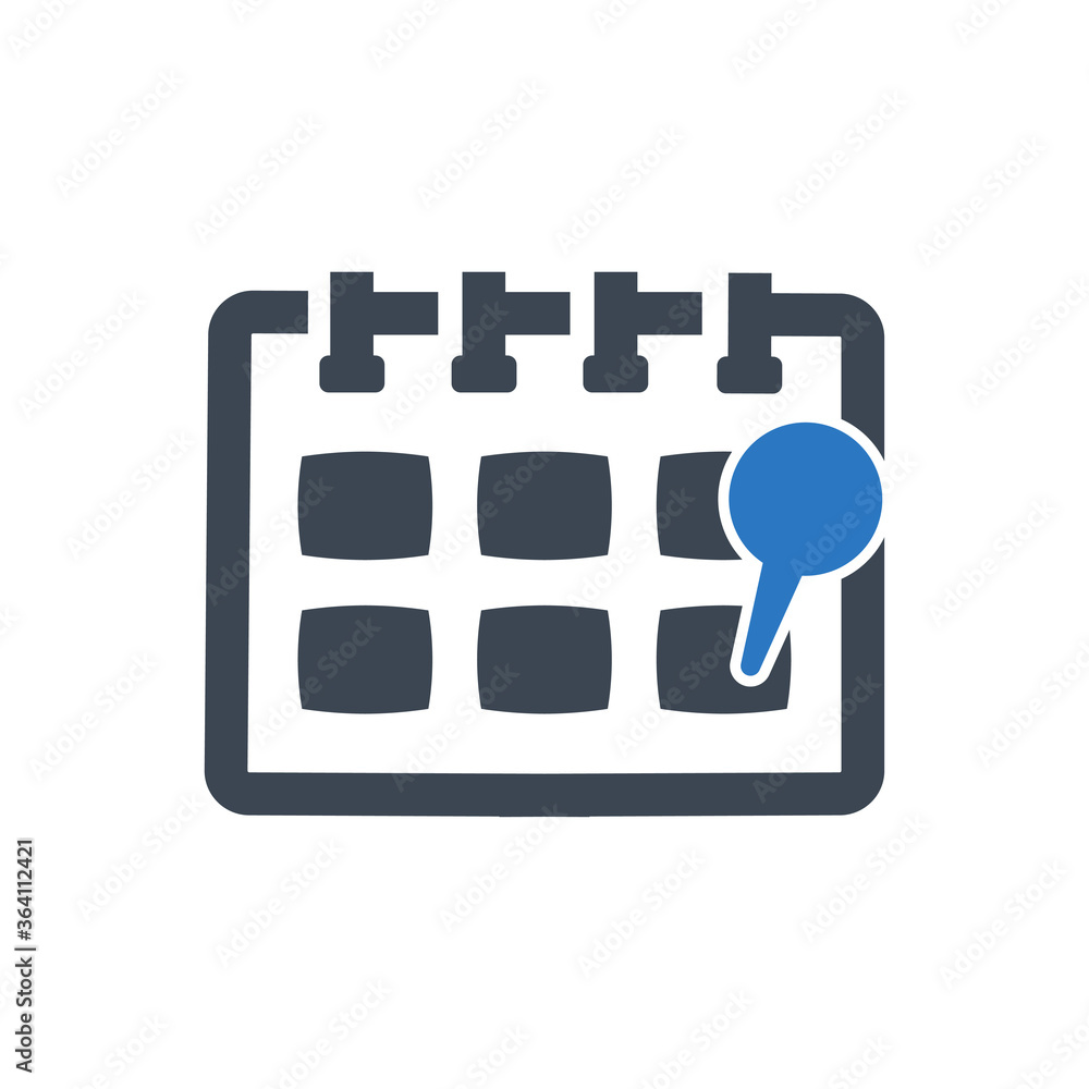 Appointment Schedule Icon. calendar, date, event (vector illustration) Appointment Schedule Icon. calendar, date, event (vector illustration)