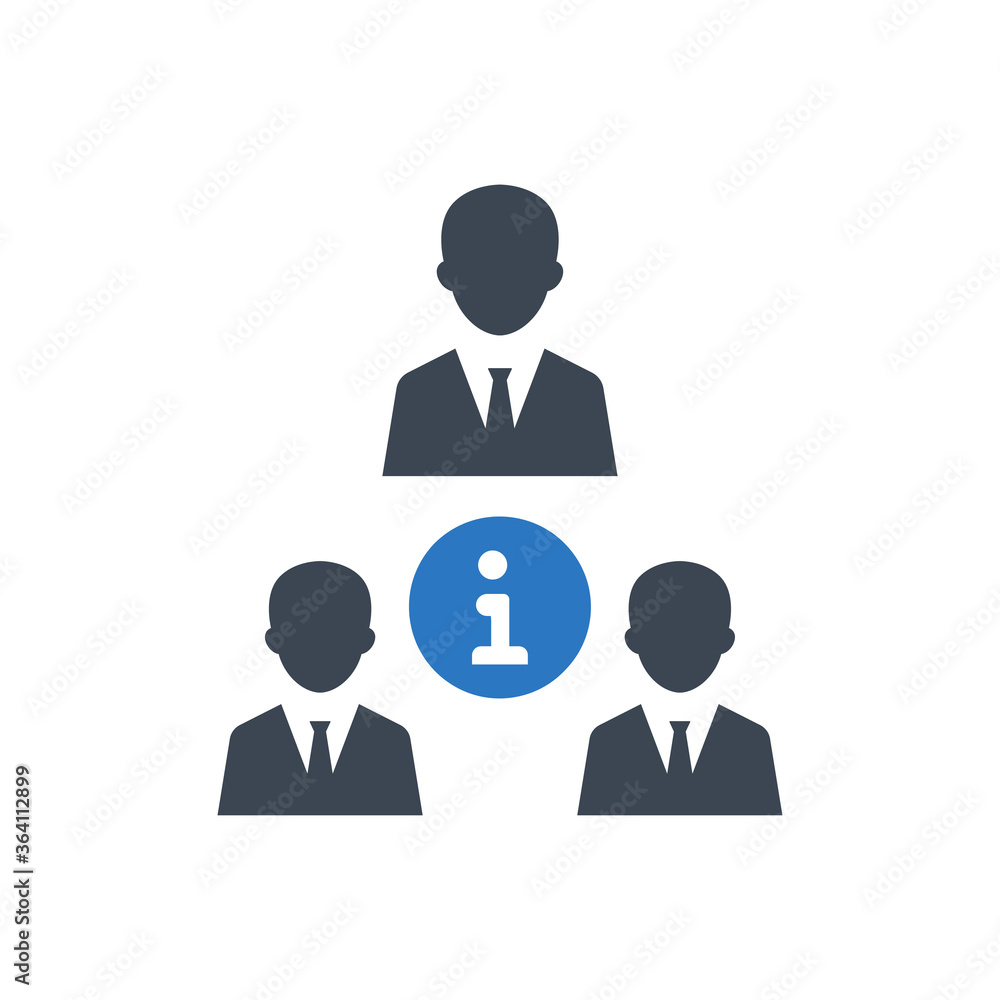 Teamwork Instruction Icon. information, team, group (vector illustration) Teamwork Instruction Icon. information, team, group (vector illustration)